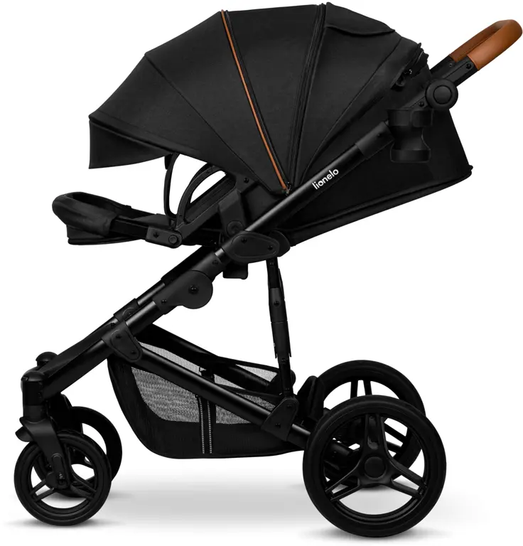 Коляска 2 в 1 Lionelo Mari Tour Black Onyx